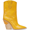 FENDI leather ankle boots - Buty wysokie - 