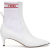 FENDI leather ankle boots - Stivali - 