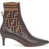 FENDI leather booties - ブーツ - 