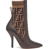 FENDI leather booties - Boots - 