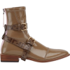 FENDI patent leather ankle boots - Buty wysokie - 