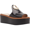 FENDI platform logo sandals - Sandalias - 