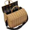 FENDI wicker basket bag - Bolsas pequenas - 