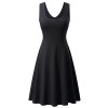 FENSACE Women's Sleeveless Scoop Neck Summer Beach Midi A Line Tank Dress - ワンピース・ドレス - $18.99  ~ ¥2,137