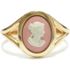 FERIAN Profile Wedgwood cameo & 9kt gold - Rings - 