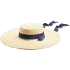 FILÙ HATS  Venezia wide-brimmed straw ha - Sombreros - 