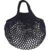 FILT SMALL NET BAG - BLACK - Hand bag - 