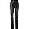 FIORUCCI shiny straight-leg trousers - Capri hlače - 
