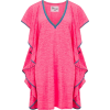 FLARE MINI DRESS - HOT PINK - 连衣裙 - 