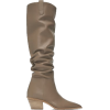 FLAT LEATHER BOOTS - Boots - 