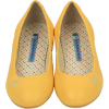 Flats Yellow - Ballerina Schuhe - 