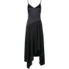 FLEUR DU MAL asymmetric slip dress - sukienki - 