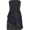 FLEUR DU MAL metallic embellished dress - sukienki - 