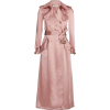 FLEUR DU MAL pink satin coat trench - Jakne i kaputi - 