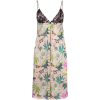 FLEUR DU MAL printed slip dress - sukienki - 