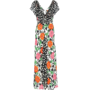 FLORAL MAXI DRESS - Paski - 