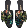 FLORAL MULES - Loafers - 