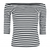 FORPLAY Long Sleeve Striped Top - Majice - kratke - 