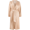 FORTE FORTE belted wrap coat - Jacket - coats - 