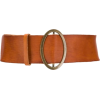 FORTE FORTE maxi buckle belt - Cinture - 