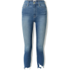 FRAME Ali cropped distressed high-rise s - Jeans - 