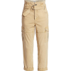 FRAME Cargo Safari Paperbag Belted Pants - Capri & Cropped - $85.00 