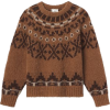 FRAME  Fair Isle alpaca-blend sweater - Puloverji - 