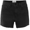 FRAME Le Brigette frayed denim shorts - Shorts - 