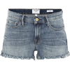 FRAME Le Cut Off Shredded Raw shorts - pantaloncini - $255.00  ~ 219.02€