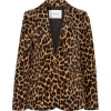 FRAME | Leopard-print cotton-blend - Jacket - coats - 