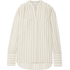 FRAME Oversized striped gauze shirt - Рубашки - длинные - 