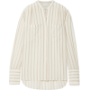 FRAME Oversized striped gauze shirt - 長袖シャツ・ブラウス - 