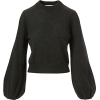 FRAME charcoal dark grey sweater - Пуловер - 