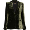 FRAME crushed velvet blazer - Куртки и пальто - 