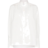 FRAME pleated oversized cotton shirt - Hemden - lang - 