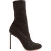 FRANCESCO RUSSO  Eyelet sock ankle boot - Сопоги - 