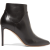 FRANCESCO RUSSO Leather ankle boots - Čizme - 