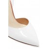 FRANCESCO RUSSO PVC-trimmed patent-leath - Sapatos clássicos - 