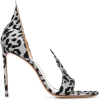 FRANCESCO RUSSO leopard print sandals - Sandale - 