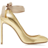 FRANCESCO RUSSO metallic bow pump - Klassische Schuhe - 