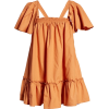FREE PEOPLE orange dress - sukienki - 