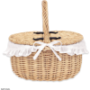 FRENCH DOLL picnic basket - 手提包 - 