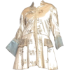 FRENCH 1940s neutral & light blue floral - Jacket - coats - 