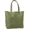 FRYE Stitch Smooth Full Grain Tote Green - Torbe - $288.00  ~ 247.36€