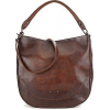FRYE leather hobo bag - メッセンジャーバッグ - 