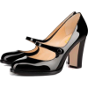 FSJ mary jane patent eather shoes - Zapatos clásicos - 