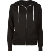 FULL TILT Basic Womens Zip Hoodie Black - Long sleeves t-shirts - $24.99  ~ £18.99
