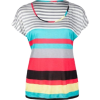 FULL TILT Boxy Stripe Womens Tee Multi - Majice - kratke - $19.99  ~ 17.17€