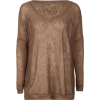 FULL TILT Boyfriend Fit Womens Sweater Brown - Cardigan - $14.97 
