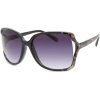 FULL TILT Cheetah Frame Sunglasses Black Combo - Sunglasses - $9.99 